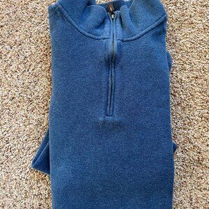 mens used quarter zip pullover